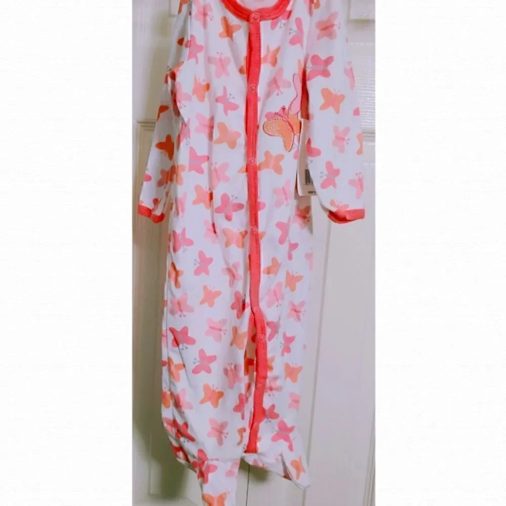 Infant Sleeper Footed Pajamas 3-6 Months